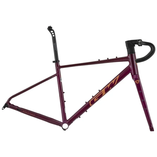 Kit Marco Gravel 700C Volcano Aluminio - Gw