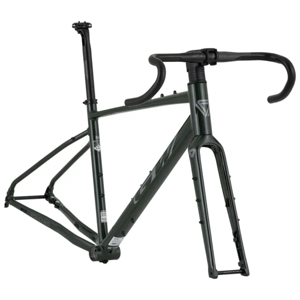 Kit Marco Gravel 700C Volcano Aluminio - Gw