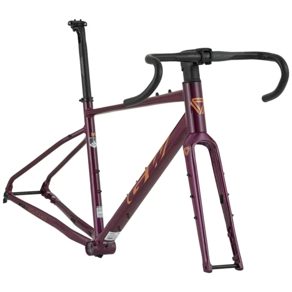 Kit Marco Gravel 700C Volcano Aluminio - Gw