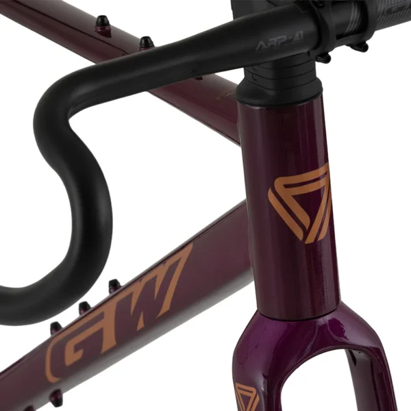 Kit Marco Gravel 700C Volcano Aluminio - Gw