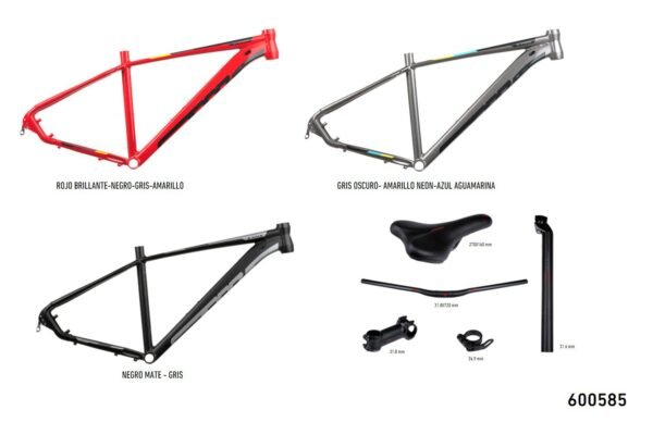 Kit Marco Mtb 27.5" Lynx Aluminio - Gw