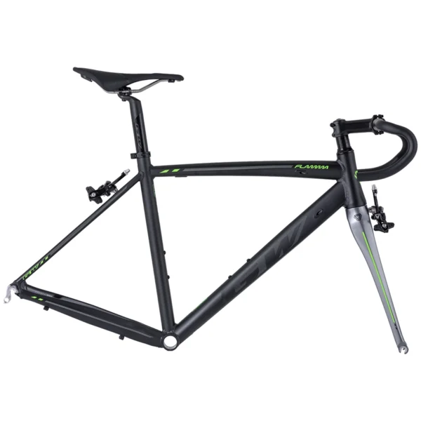 Kit Marco Ruta 700C Flamma 10 PCS Aluminio/Carbono - Gw