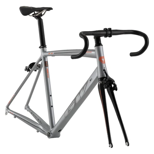 Kit Marco Ruta 700C 10 PCS Aluminio:Carbono - Gw-2 Kit Marco Ruta 700C Flamma 10 PCS Aluminio/Carbono - Gw