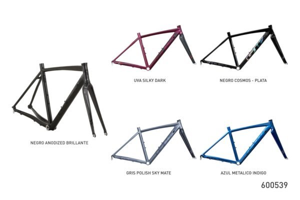 Kit Marco Ruta 700C Ventoux Aluminio - Gw