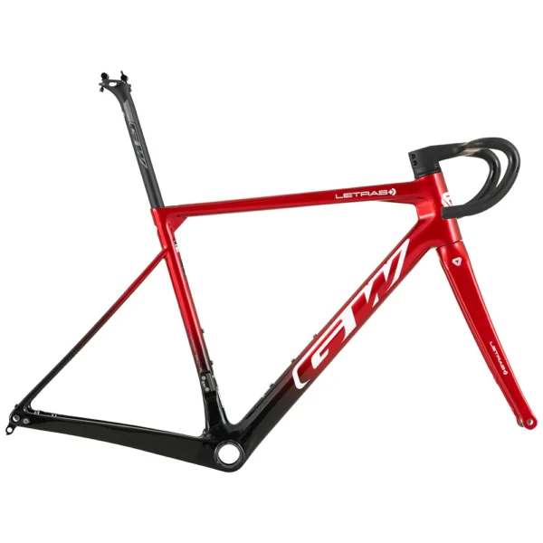 Kit Marco Ruta Disco 700C Letras + D Carbono Colores - Gw