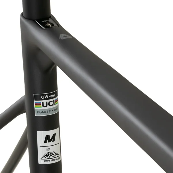 Kit Marco Ruta Disco 700C Letras + D Carbono Colores - Gw