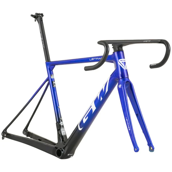 Kit Marco Ruta Disco 700C Letras + D Carbono Colores - Gw