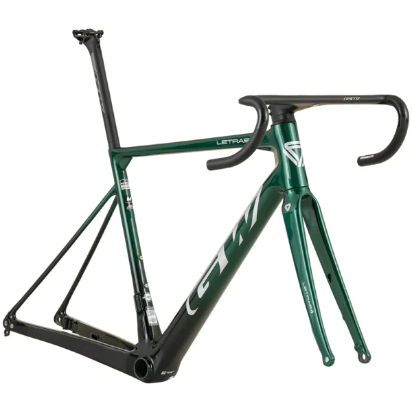 Kit Marco Ruta Disco 700C Letras + D Carbono Colores - Gw