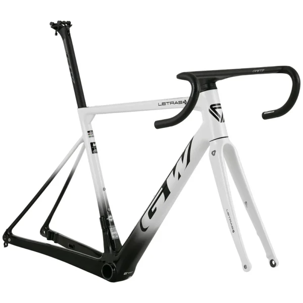 Kit Marco Ruta Disco 700C Letras + D Carbono Colores - Gw