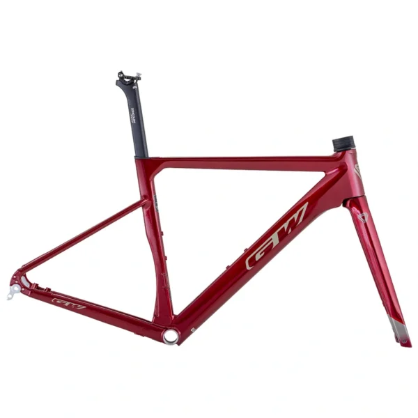 Kit Marco Ruta Disco 700C Zoncolan 10PCS Aluminio/Carbono Colores - Gw