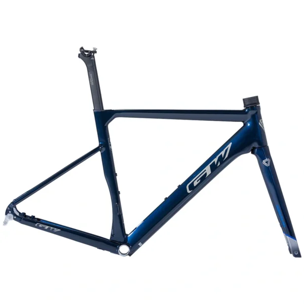 Kit Marco Ruta Disco 700C Zoncolan 10PCS Aluminio/Carbono Colores - Gw