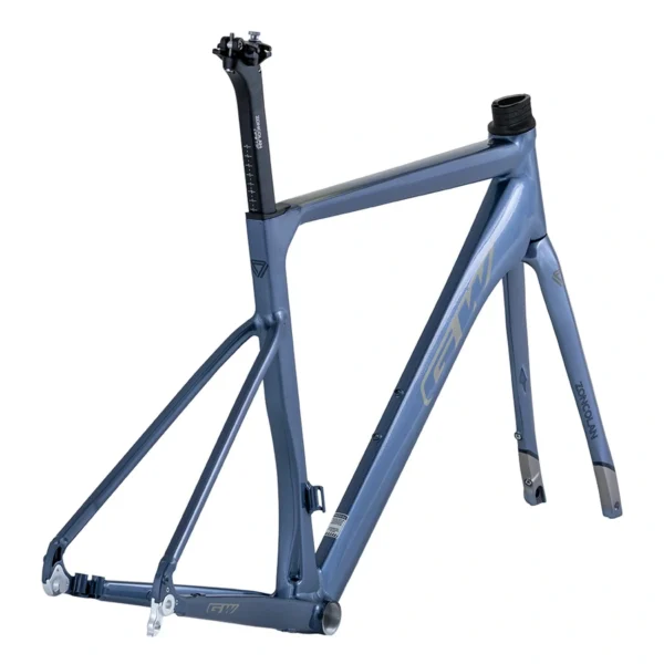 Kit Marco Ruta Disco 700C Zoncolan 10PCS Aluminio/Carbono Colores - Gw