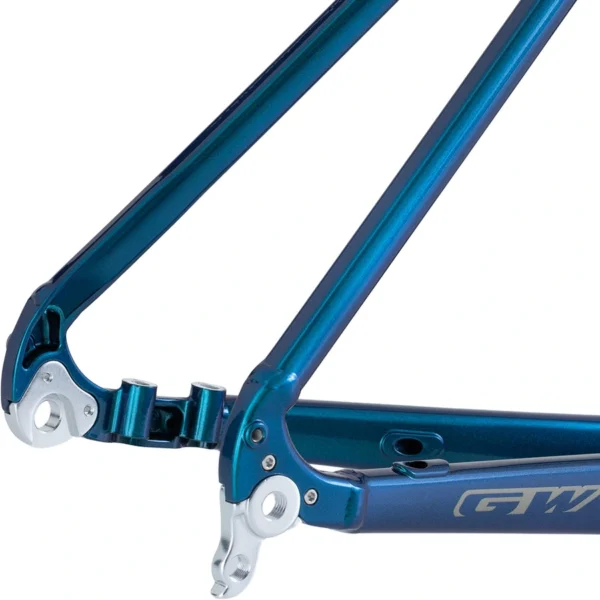 Kit Marco Ruta Disco 700C Zoncolan 10PCS Aluminio/Carbono Colores - Gw