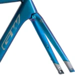 Kit Marco Ruta Disco 700C Zoncolan 10PCS Aluminio/Carbono Colores - Gw