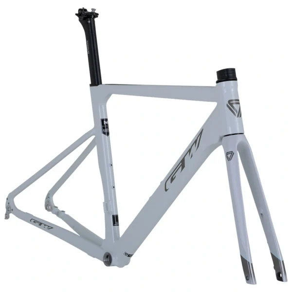 Kit Marco Ruta Disco 700C Zoncolan 10PCS Aluminio/Carbono Colores - Gw