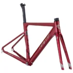 Kit Marco Ruta Disco 700C Zoncolan 10PCS Aluminio/Carbono Colores - Gw