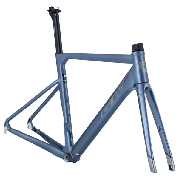 Kit Marco Ruta Disco 700C Zoncolan 10PCS Aluminio/Carbono Colores - Gw