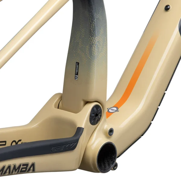 Kit de Marco de Doble suspensión XC 29P Mamba MTB Carbono - Gw