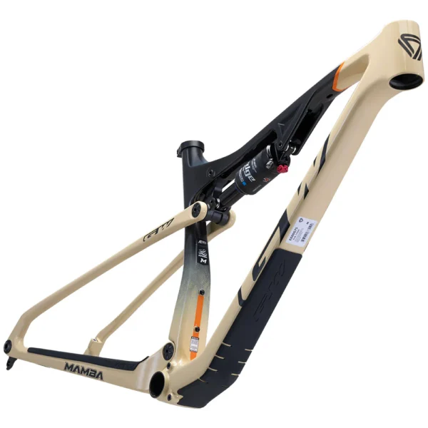 Kit de Marco de Doble suspensión XC 29P Mamba MTB Carbono - Gw