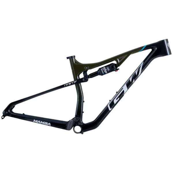 Kit de Marco de Doble suspensión XC 29P Mamba MTB Carbono - Gw