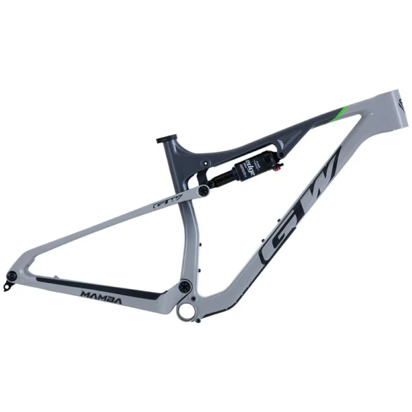 Kit de Marco de Doble suspensión XC 29P Mamba MTB Carbono - Gw