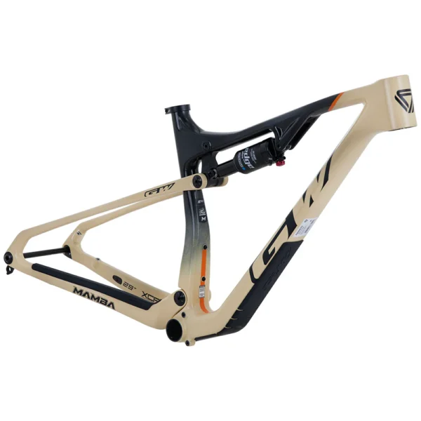 Kit de Marco de Doble suspensión XC 29P Mamba MTB Carbono - Gw