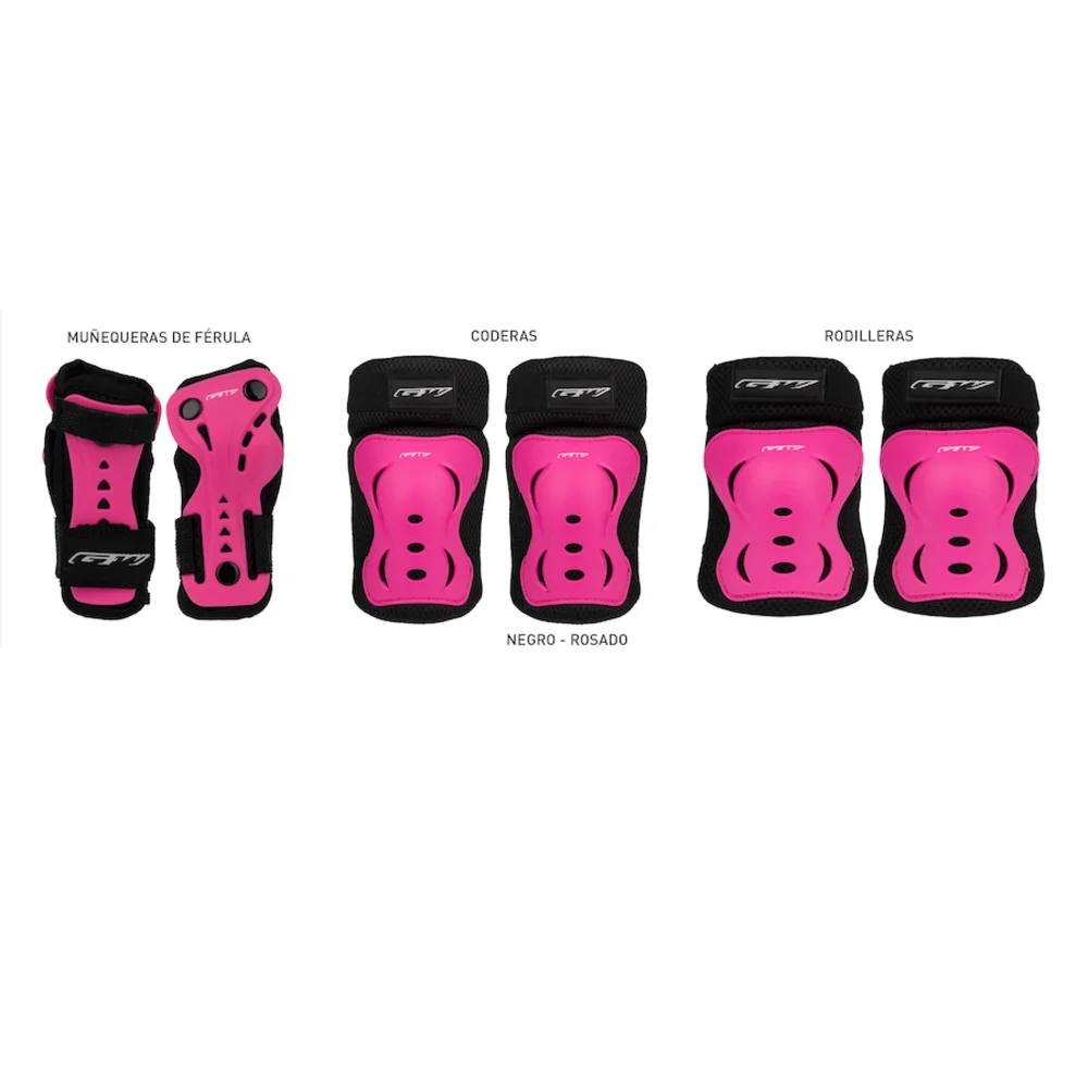 Kit de Protección Para Ciclismo/Patinaje YD-38-1 - Gw