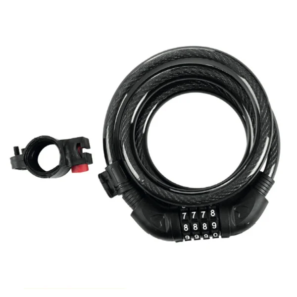 LUMA-CANDADO MATCH 15MM X 150CM ESPIRAL NEGRO CLAVE CANDADO MATCH 15MM X 150CM ESPIRAL NEGRO CLAVE- LUMA