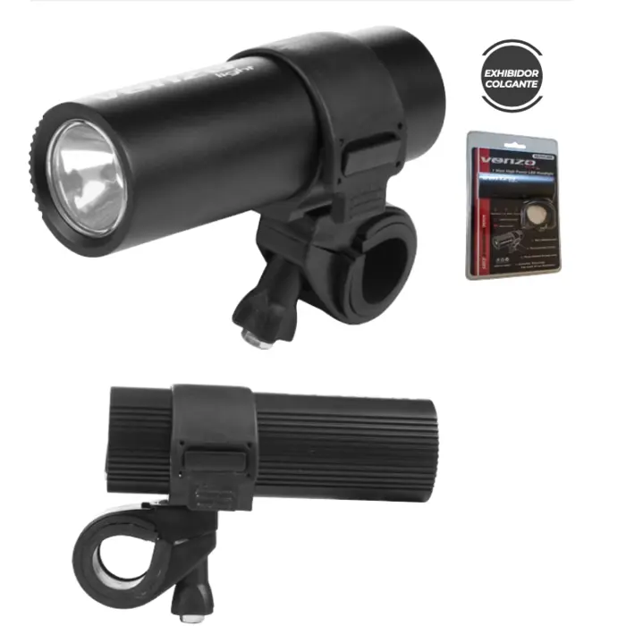 Lampara Delantera  Vz-F01-006 Black Venzo