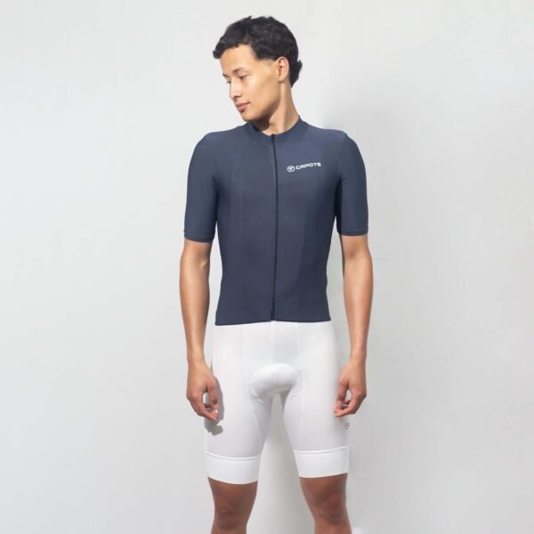 Licra Hombre Corta Premium Plus Blanca-Capote