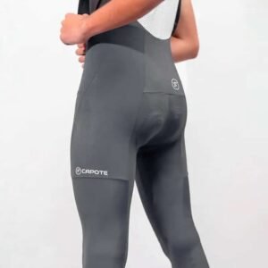 Licra Hombre Larga Premium Plus Gris -Capote