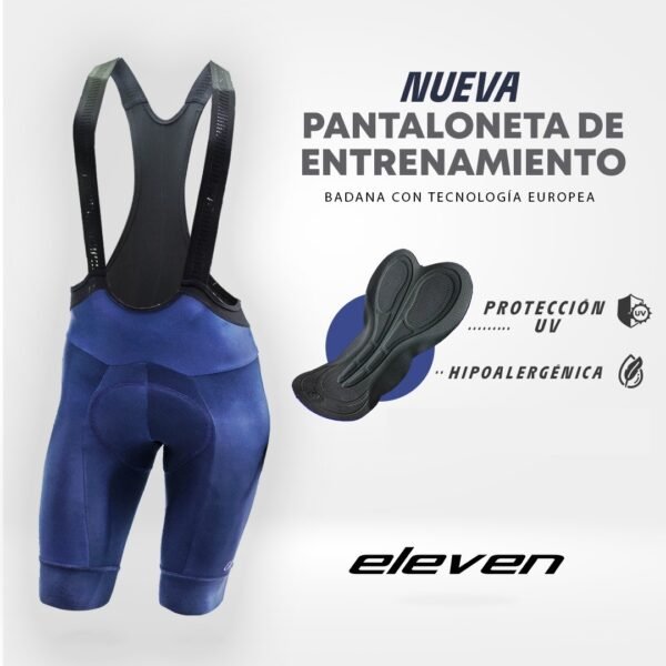 Licra de entrenamiento Hombre Azul - Eleven