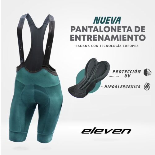 Licra de entrenamiento Hombre Verde - Eleven