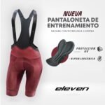 Licra de entrenamiento Vinotinto Hombre - Eleven