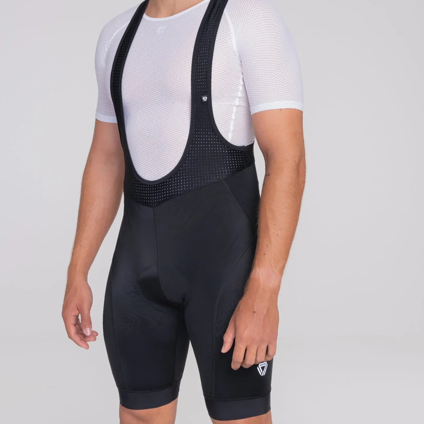 Licra/Pantaloneta Negra Colombia Con Cargaderas Hombre Raft - GW