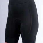 Licra/Pantaloneta dama corta negra con bolsillo-High Force