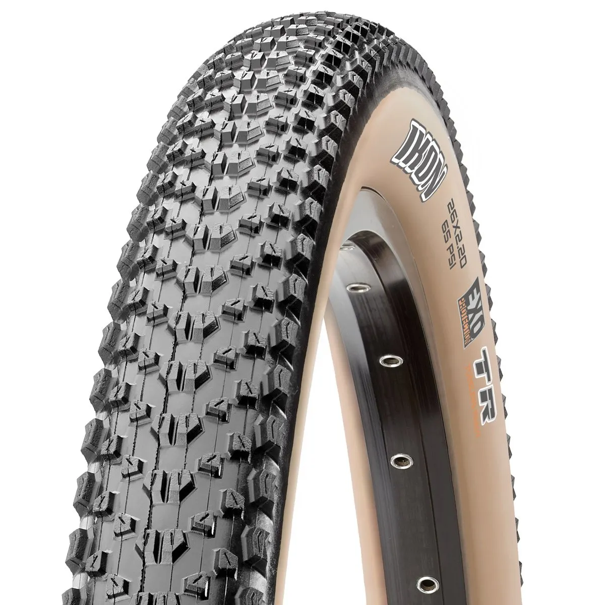 Llanta 29" X 2.2" Ikon Plegable 60 TPI Tubeless- Maxxis