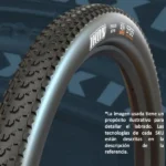 Llanta 29" X 2.20" Ikon VN 60 Logo Gris - Maxxis