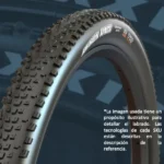 Llanta 29" X 2.25" Rekon Race VN 60 Logo Gris - Maxxis