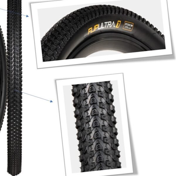 Llanta Mtb 27.5X2.10 J-1631 Ultra.1 Flip