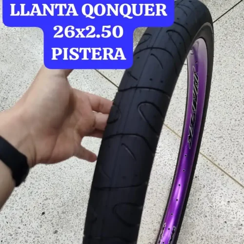 Llanta Qonquer 26 X 2.50 Ly-090 Negra