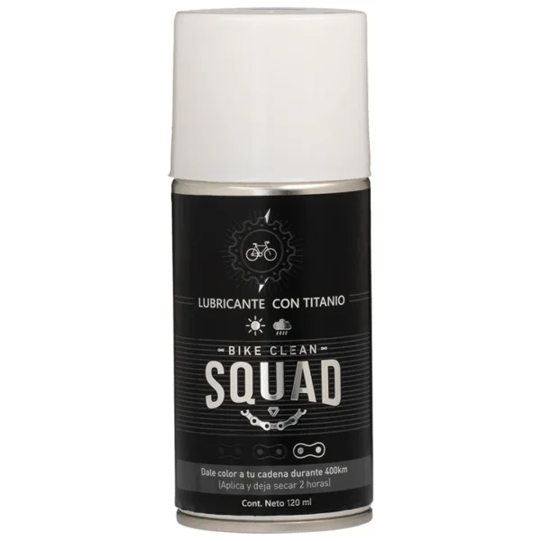 LUBRICANTE CADENA BLANCO AEROSOL 120 ML - GW SQUAD