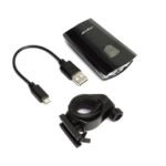 Luz Delantera Usb 20Lm Xc-122 Plastico Gw