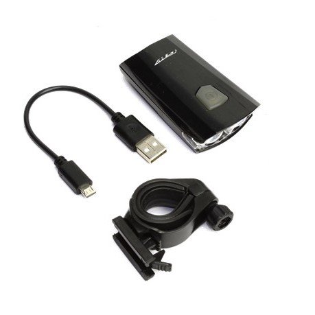 Luz Delantera Usb 20Lm Xc-122 Plastico Gw