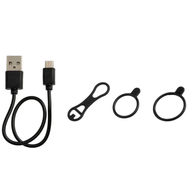 Luz Trasera Usb 15Lm Ebl-3402 Plástico Gw