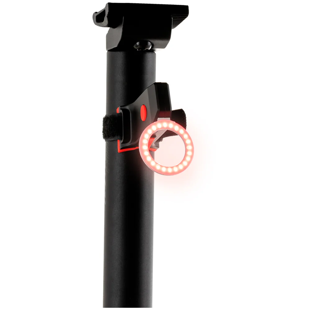 Luz Trasera para bicicleta LED T01 Circulo - GW
