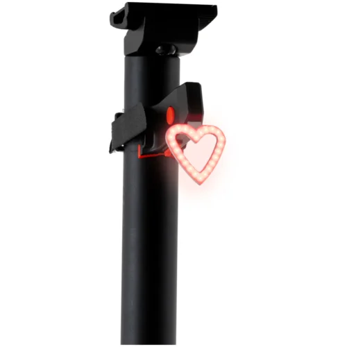 Luz Trasera para bicicleta LED T01 Corazón - GW Luz Trasera para bicicleta LED T01 Corazón - GW