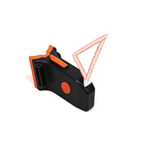 Luz Trasera para bicicleta LED T01 Triángulo - GW-1 Luz Trasera para bicicleta LED T01 Triángulo - GW