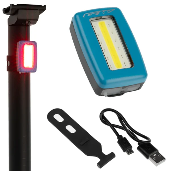 Luz de Bicicleta Spark 023 Azul Gw