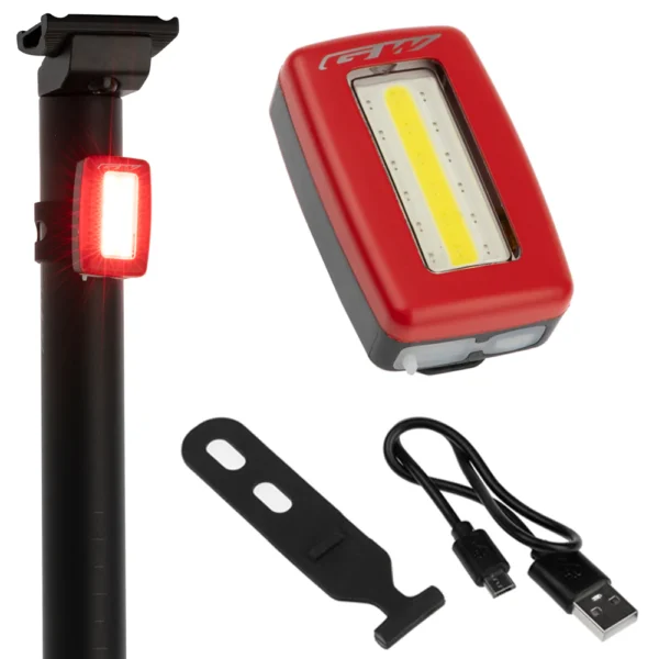 Luz de Bicicleta Spark 023 Roja Gw